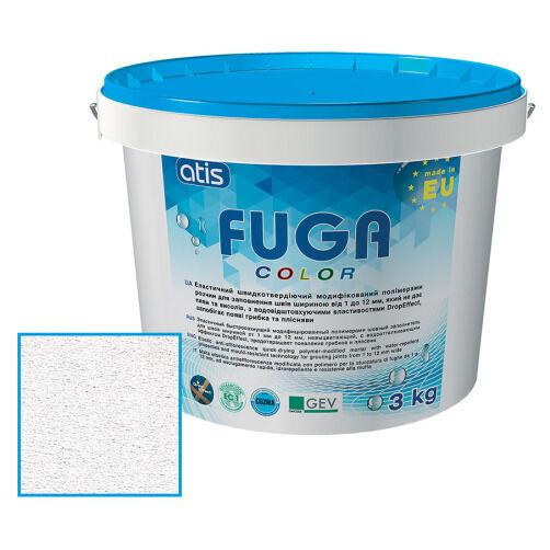 Atis Fuga Color A 100/3кг белый - зображення 1