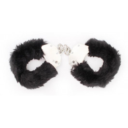   Chisa Novelties Наручники Hi-Basic Fur-lined Handcuffs, черные (759746674425)