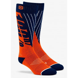   Ride 100% Мото носки Ride 100% Torque Comfort Moto Socks Red (L/XL (24007-350-18))