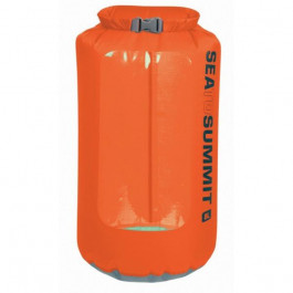   Sea to Summit Ultra-Sil View Dry Sack 8L, orange (AUVDS8OR)