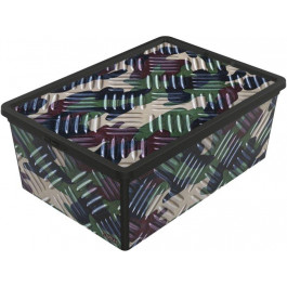   Qutu Коробка  Trend Box Camouelage 10 л (TREND BOX с/к CAMOUELAGE 10л.) (8690068355253)