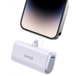   Anker Nano 5000mAh Lightning Violet (A16450V1)