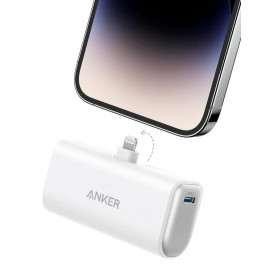   Anker Nano 5000mAh Lightning White (A1645021)