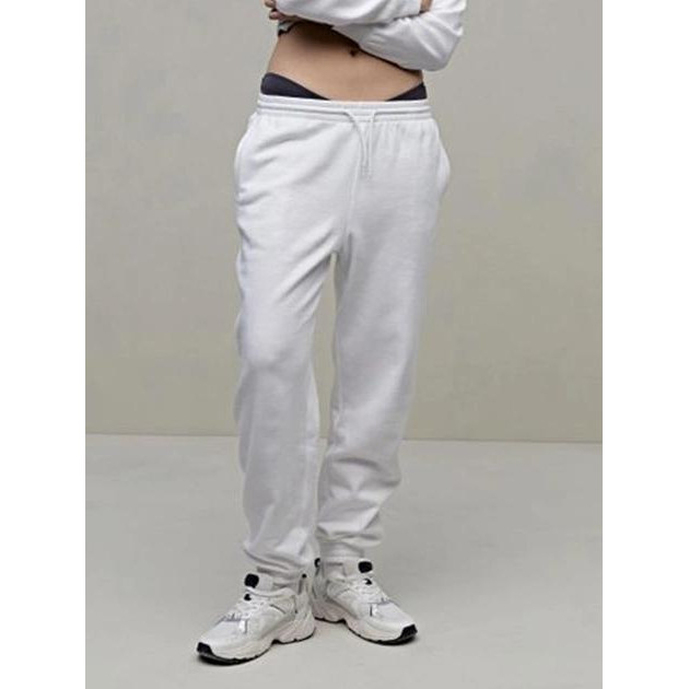 H&M Спортивні штани жіночі  759814022b99 XL Білі (KC1000000032847) - зображення 1