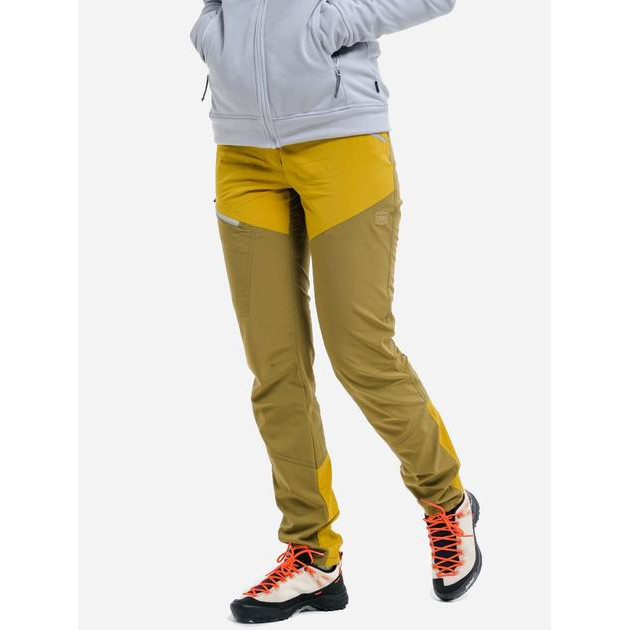 Turbat Спортивні штани жіночі  Prut Pro Wmn 012.004.4053 XS Жовті з хакі (4823100533959) - зображення 1