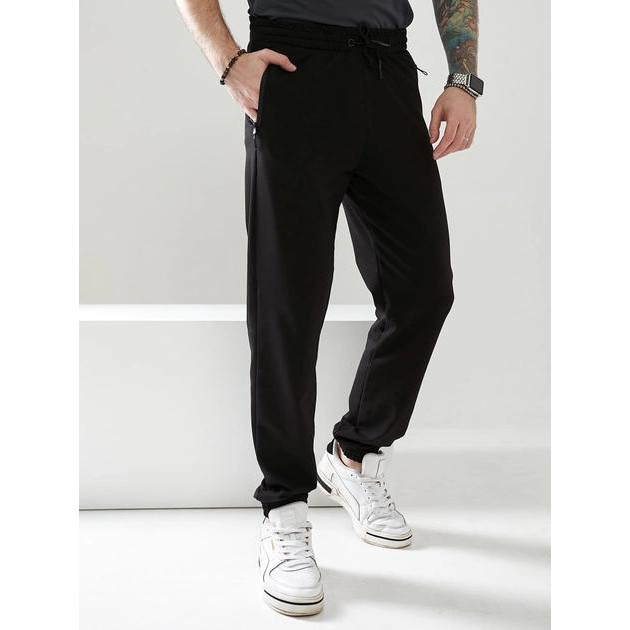 DEMMA Спортивні штани чоловічі  1031 56 Чорні (Dem2000000032658) - зображення 1