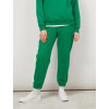 Must Have Спортивні штани на флісі жіночі  10461 36 Зелені - зображення 1
