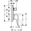 Hansgrohe Metris 31454000 - зображення 2