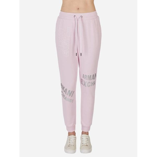 Armani Exchange Спортивні штани жіночі  579424301 XL Рожеві (1159803301) - зображення 1