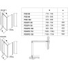 Ravak Pivot PPS-100 черный+Transparent 90GA0300Z1 - зображення 3