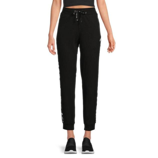 Karl Lagerfeld Спортивні штани жіночі  787638931 XL Чорні (1159802243) - зображення 1