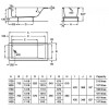 Roca Easy 170x70 (A248194000) - зображення 2