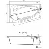 Cersanit Joanna New 160x95 L (S301-170) - зображення 4