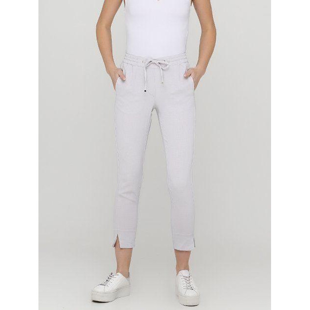 H&M Спортивні штани жіночі  0479798-003 40 Світло-сірі (СА2000001516577) - зображення 1