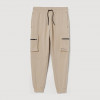 H&M Спортивні штани чоловічі  930409003 XS (160/72А) Бежеві (2000000839840_lk) - зображення 1