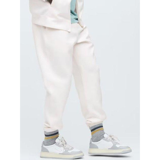 Uniqlo Спортивні штани чоловічі  DRY 156054935 L Білі (1159790149) - зображення 1