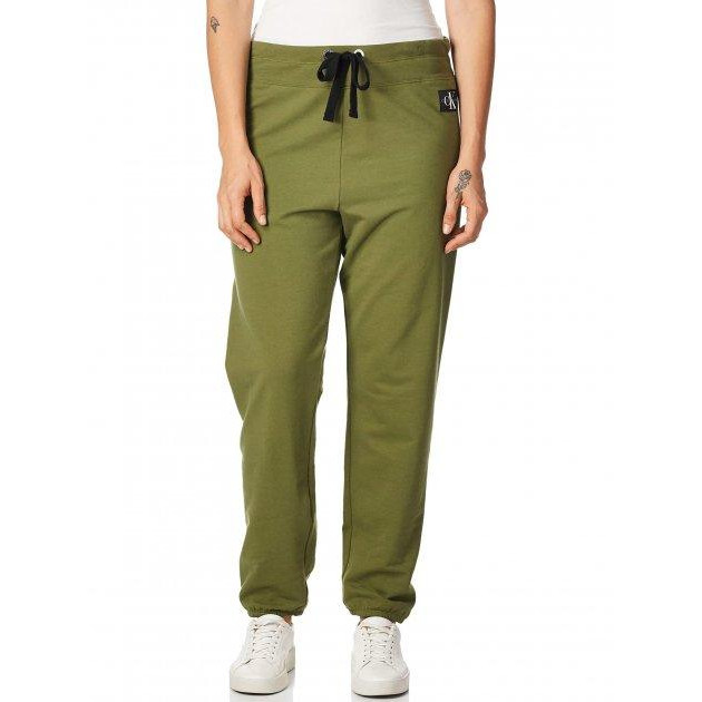 Calvin Klein Спортивні штани жіночі  954151513 S Зелені (1159774927) - зображення 1