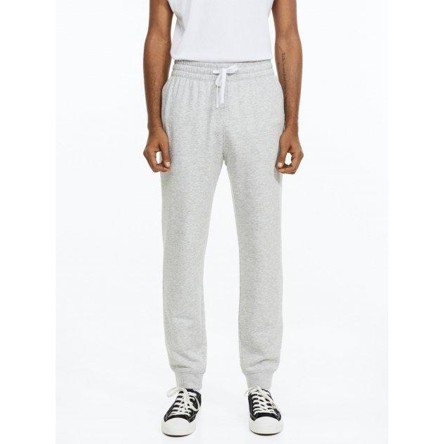 H&M Спортивні штани чоловічі утеплені  898045001 XL (175/104А) Сірі (2000000839833_lk) - зображення 1