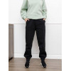 ISSA Plus Спортивні штани на флісі жіночі  12330 S Чорні (issa2000686040350) - зображення 1