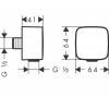 Hansgrohe Fixfit 26457000 - зображення 2