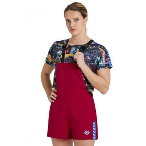 Arena Комбінезон  Icons Romper Sol Burgundy L (1097-005154-483 L) - зображення 1