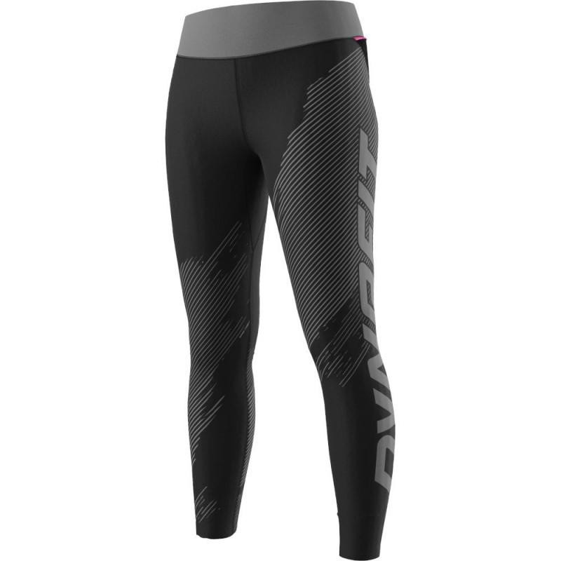 Dynafit Штани  W Ultra Graphic Lon Tights M Чорний (1054-016.002.2674) - зображення 1