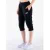 PUMA Спортивні шорти жіночі  Ess Capri Sweatpants 58682601 XS Чорні (4063697158313) - зображення 1