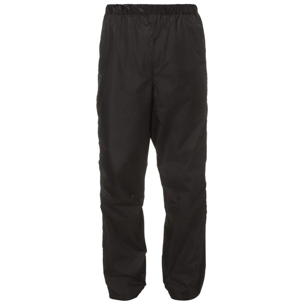 Vaude Штани  Men's Fluid Full-zip Pants II Black XL (1092-4021573207777) - зображення 1