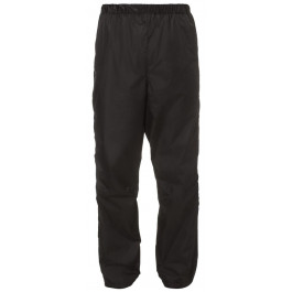 Vaude Штани  Men's Fluid Full-zip Pants II Black XL (1092-4021573207777)