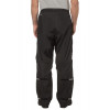 Vaude Штани  Men's Fluid Full-zip Pants II Black XL (1092-4021573207777) - зображення 3
