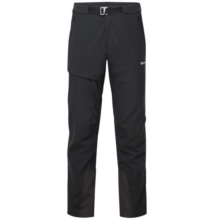 Montane Штани  Tenacity XT Pants Regular Black XXL (1004-MTXTRBLAZ16) - зображення 1