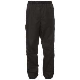   Vaude Штани  Men's Fluid Full-zip Pants II Black M (1092-4021573207753)