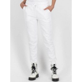 NA-KD Спортивні штани жіночі  1044-000153-0001 M Білі (7325944198860)