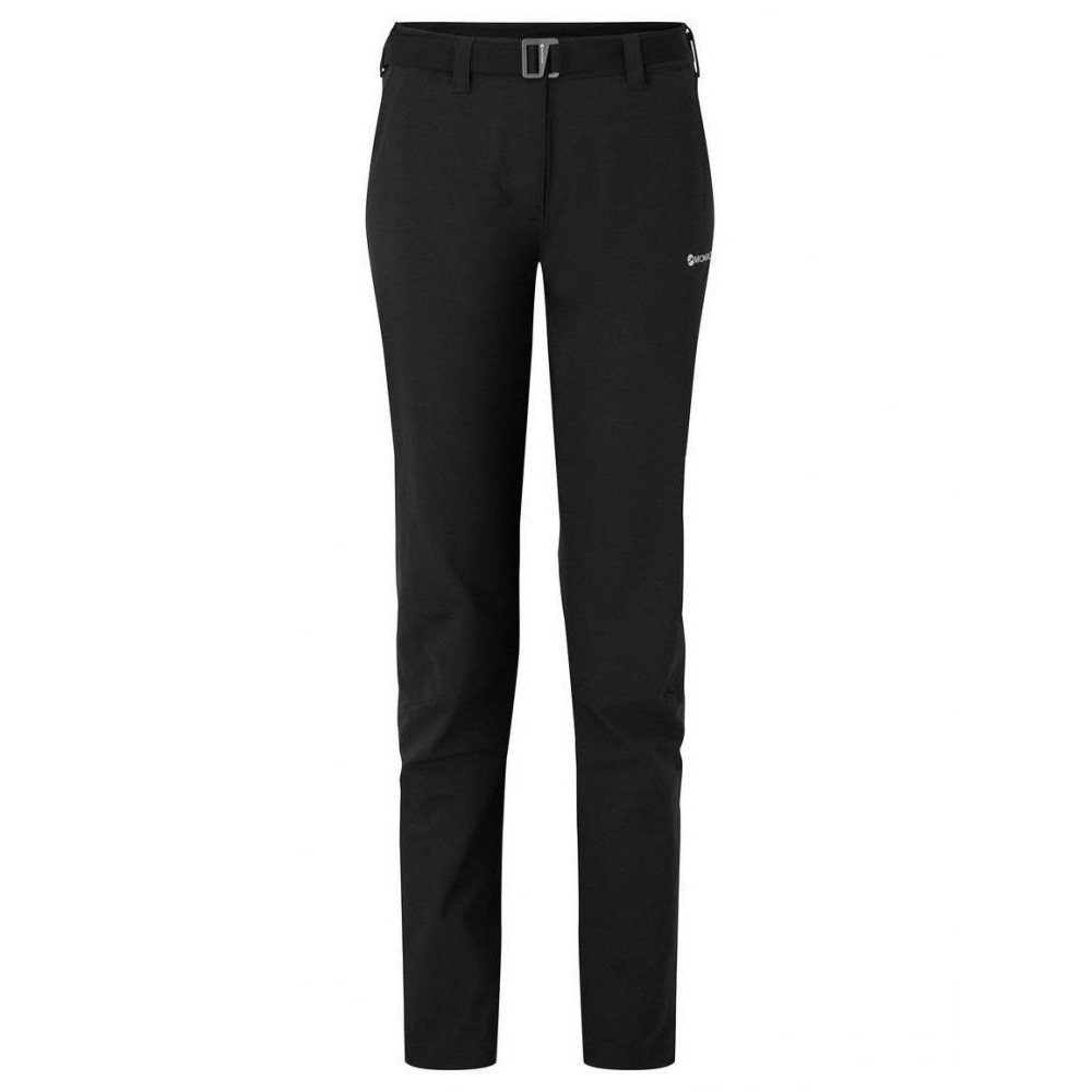 Montane Штани  Female Terra Stretch Lite Pants Regular Black S (1004-FTSLRBLAB15) - зображення 1