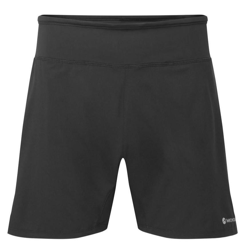 Montane Шорти  Slipstream 5 Shorts Black XL (1004-MS5SHBLAX15) - зображення 1
