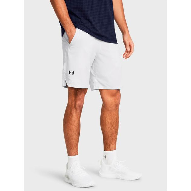 Under Armour Спортивні шорти чоловічі  Ua Vanish Woven 8In Shorts 1370382-014 XL Сірі (196885561740) - зображення 1