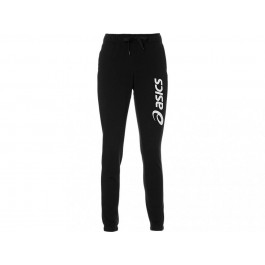 Asics Штани  W  Big Logo Sweat Pant Black/White XL (1092-8719021747888)