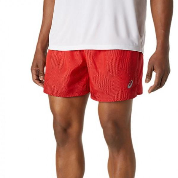 Asics Шорти  Kasane Short Red S (1092-4550330282127) - зображення 1