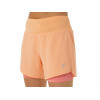 Asics Шорти  Road 2-n-1 5.5 Short Papaya XS (1092-4550456327740) - зображення 1