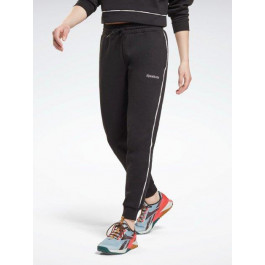   Reebok Спортивні штани жіночі  Piping Pack Jogger GV3302 S Чорні (4064054969597)