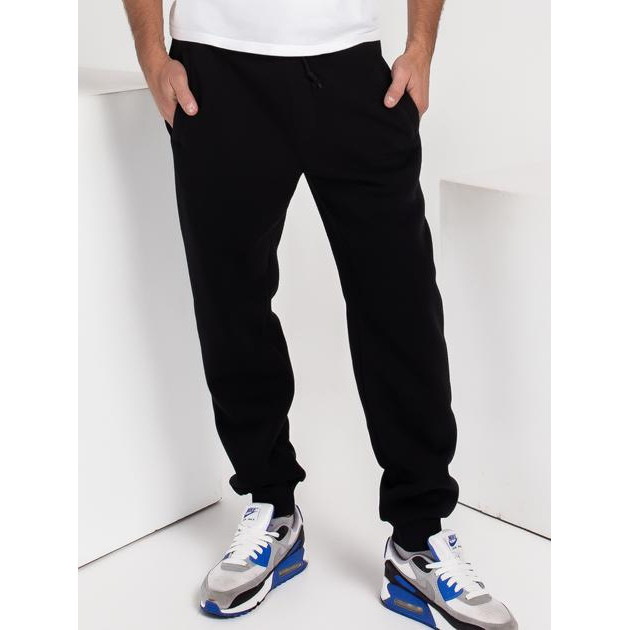 ISSA Plus Спортивні штани чоловічі  GN-402 2XL Чорні (issa2007682116317) - зображення 1
