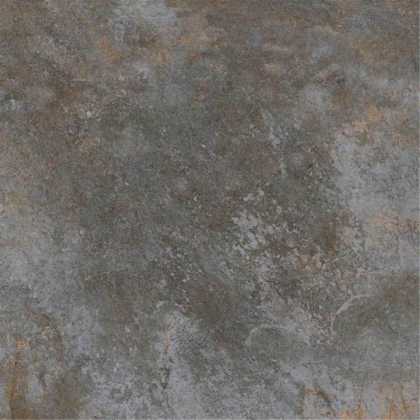 Golden Tile Плитка керамогранітна Metallica сірий LAP 600x600x10 - зображення 1