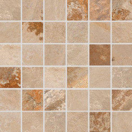   Zeus Ceramica Мозаїка MQCXST4B SLATE MultiBeige 300x300x9,2