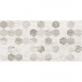   Golden Tile Плитка для стен Marmo Milano hexagon 300x600x9 мм