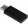 Lapara USB3.1 Micro-BM/CF (LA-MALEMICROUSB-TYPEC-FEMALE BLACK) - зображення 1