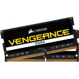 Corsair 64 GB (2x32GB) SO-DIMM DDR4 2933 MHz Vengeance (CMSX64GX4M2A2933C19)