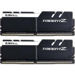G.Skill 16 GB (2x8GB) DDR4 3200 MHz Trident Z Silver/Red (F4-3200C15D-16GTZ)