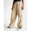 Converse Спортивні штани жіночі  Woven Pants 10026399-228 L Бежеві (194434694550) - зображення 1