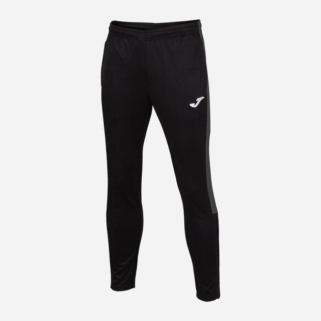 Joma Спортивні штани чоловічі  ECO CHAMPIONSHIP 102752.110 L Чорні з сірим (8445456372349) - зображення 1