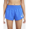 Nike Спортивні шорти жіночі  Df FN2601-405 L Синій/Білий (0196974977285) - зображення 1